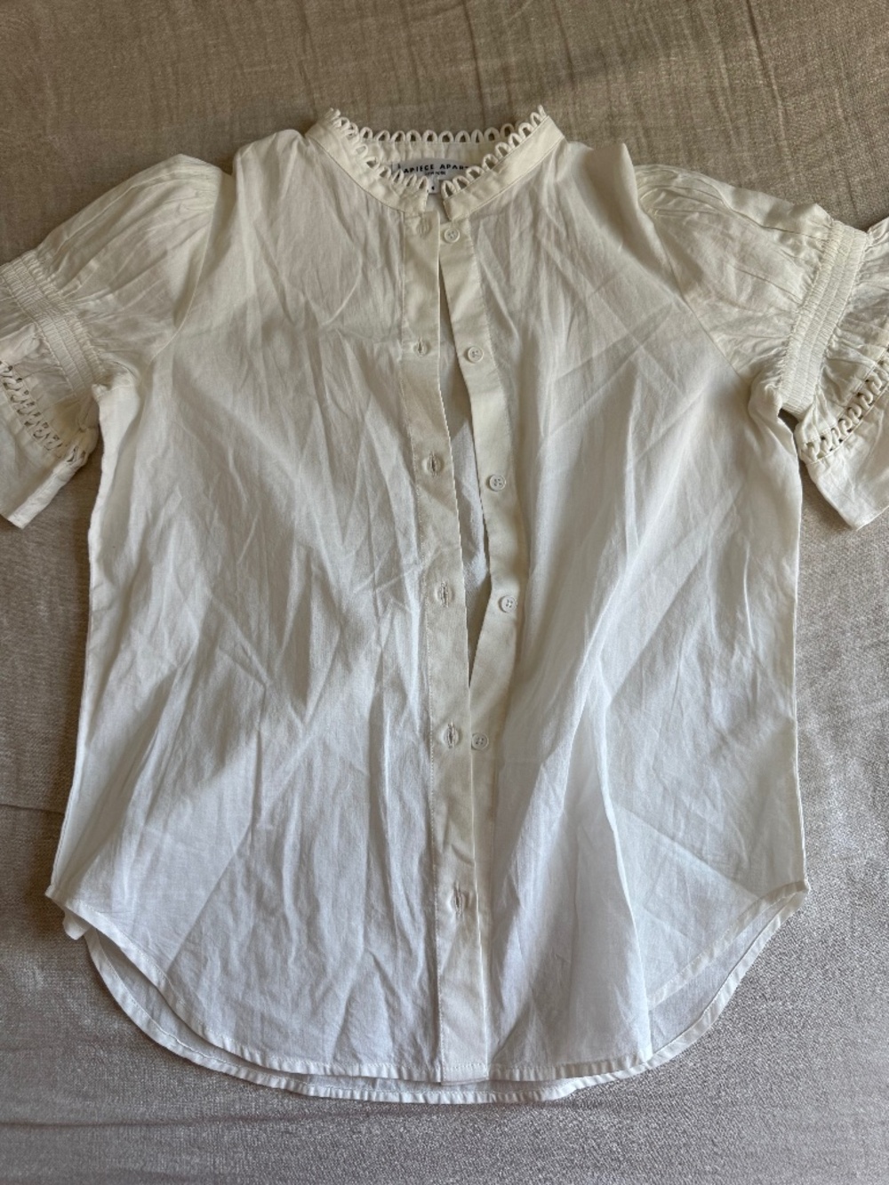 A Piece Apart Cotton Blouse